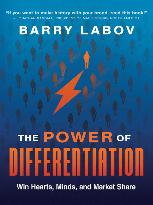 Title details for The Power of Differentiation by Barry LaBov - Available
